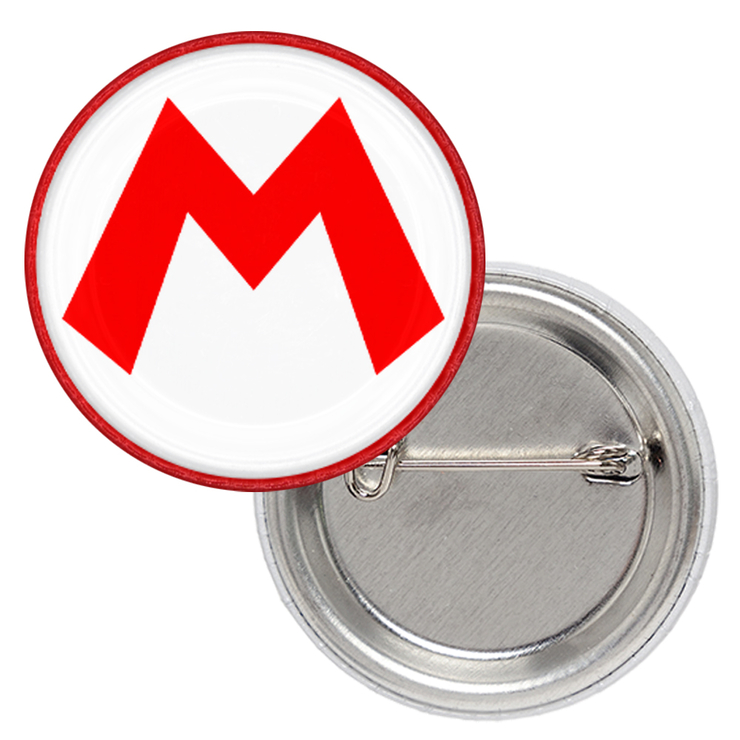 Значок Super Mario (M logo)