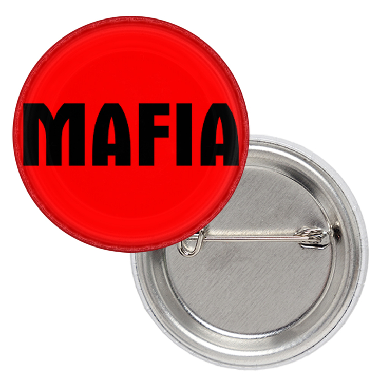 Значок Mafia (logo) Значок Mafia (logo)