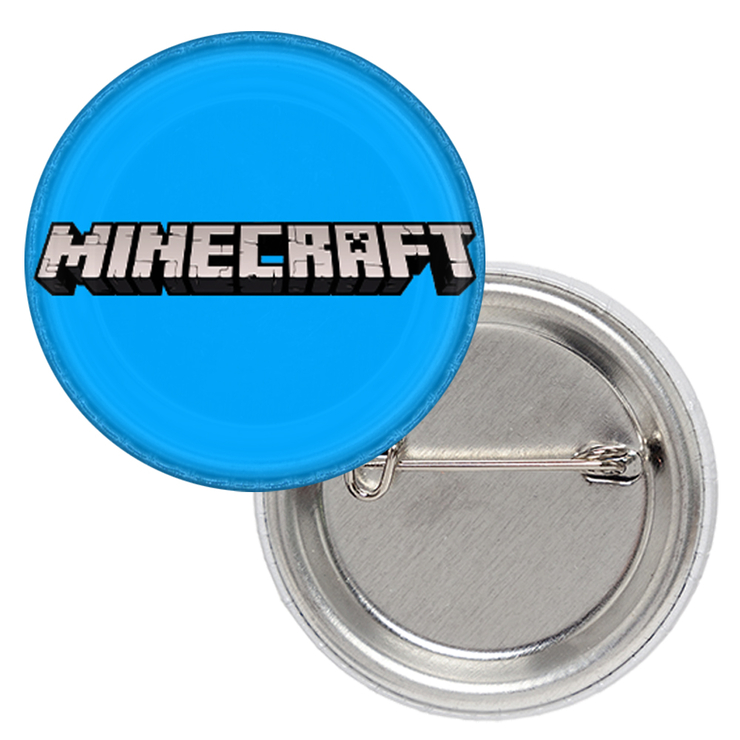 Значок Minecraft (blue)