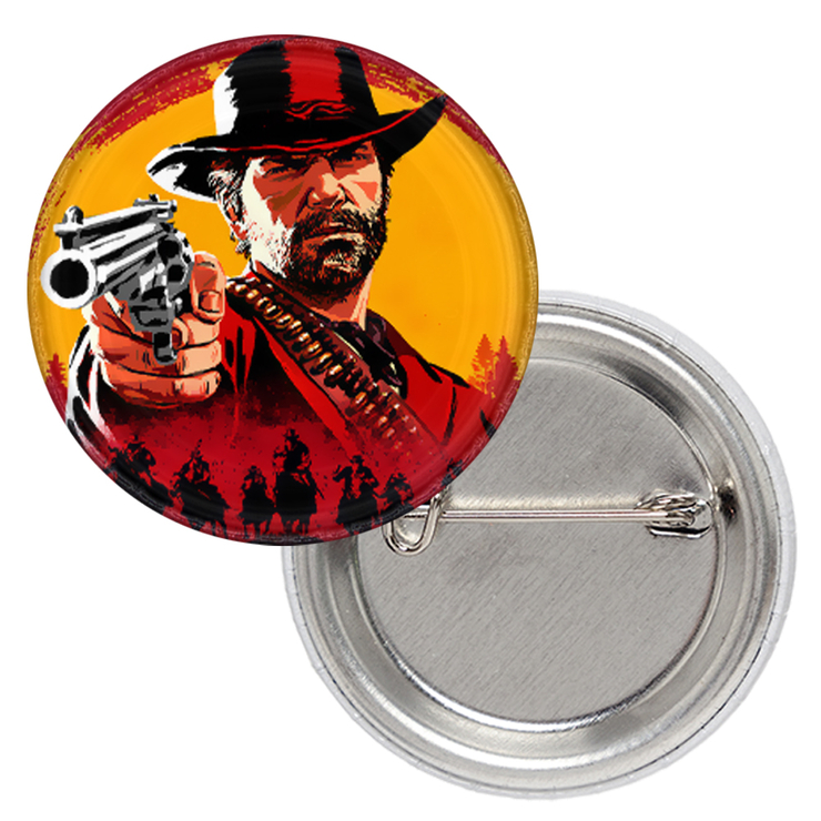 Значок Red Dead Redemption 2 (cover) Значок Red Dead Redemption 2 (cover)