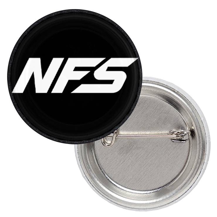 Значок Need for Speed (NFS logo) Значок Need for Speed (NFS logo)
