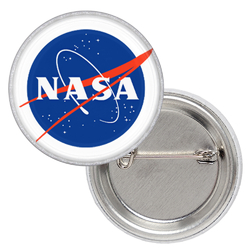 Значок NASA (emblem) Значок NASA (emblem)