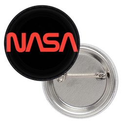 Значок NASA (logo) Значок NASA (logo)