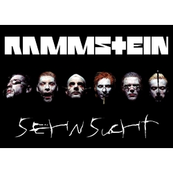 Плакат Rammstein "Sehnsucht" Плакат Rammstein "Sehnsucht"