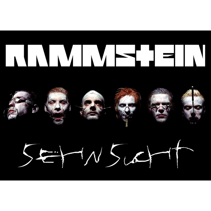 Плакат Rammstein "Sehnsucht" Плакат Rammstein "Sehnsucht"