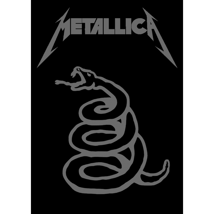 Плакат Metallica (Snake)