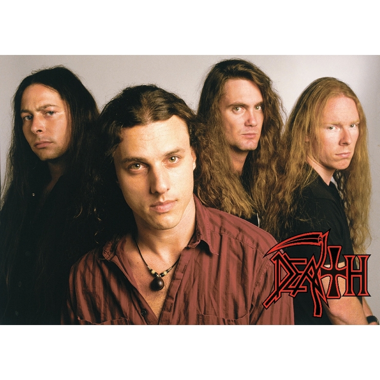 Плакат Death (band) Плакат Death (band)