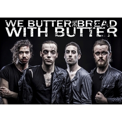 Плакат We Butter The Bread With Butter (band)