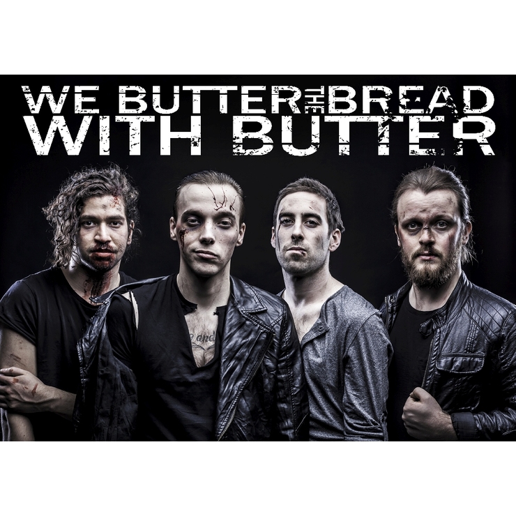 Плакат We Butter The Bread With Butter (band) Плакат We Butter The Bread With Butter (band)