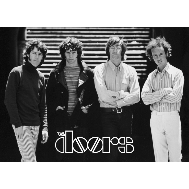 Плакат The Doors (band) Плакат The Doors (band)