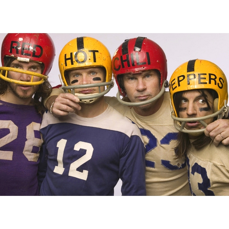 Плакат Red Hot Chili Peppers (American Football) Плакат Red Hot Chili Peppers (American Football)