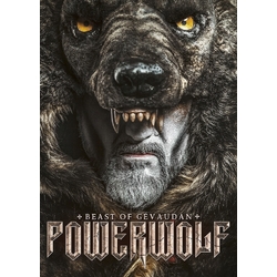 Плакат Powerwolf "Beast of Gevaudan"