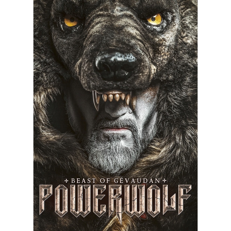 Плакат Powerwolf "Beast of Gevaudan" Плакат Powerwolf "Beast of Gevaudan"