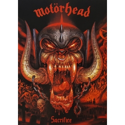 Плакат Motorhead "Sacrifice" Плакат Motorhead "Sacrifice"