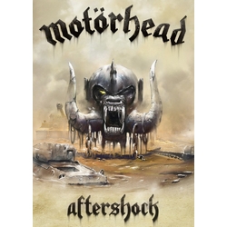 Плакат Motorhead "Aftershock" Плакат Motorhead "Aftershock"