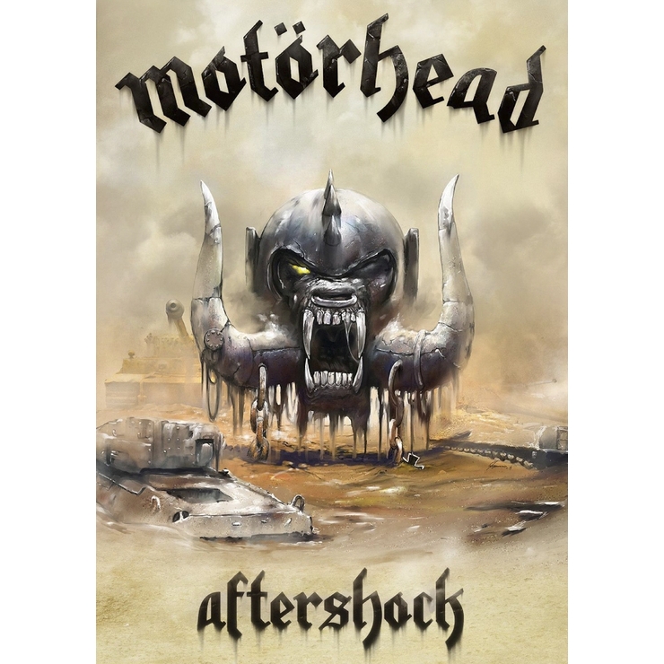 Плакат Motorhead "Aftershock"
