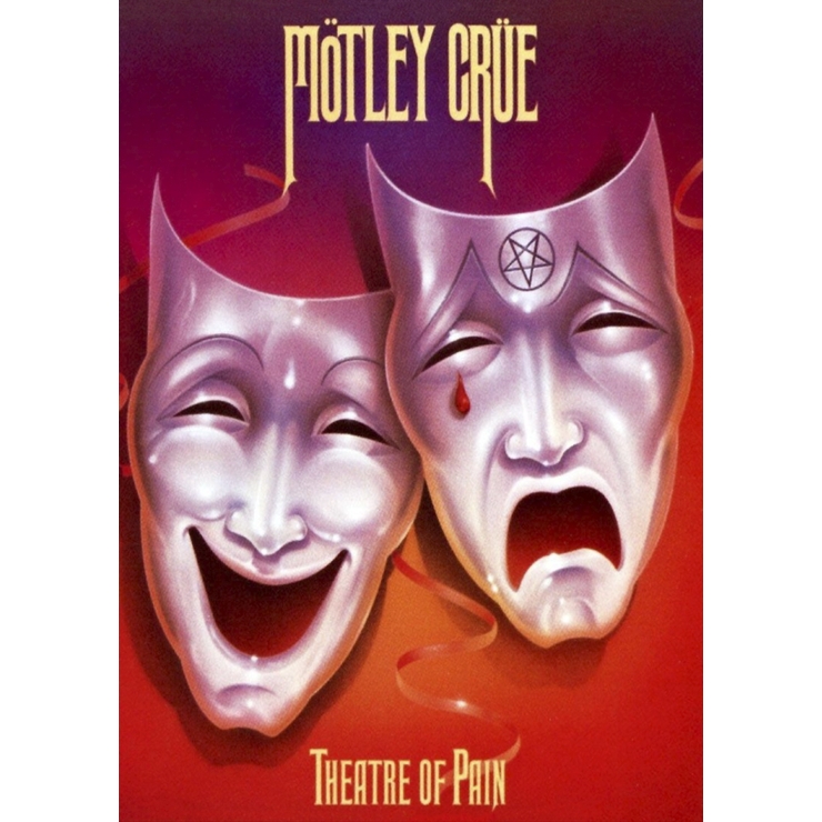 Плакат Motley Crue "Theatre of Pain" Плакат Motley Crue "Theatre of Pain"