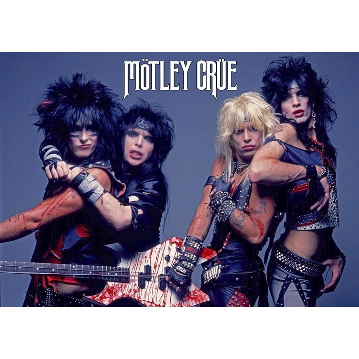Плакат Motley Crue (In Blood) Плакат Motley Crue (In Blood)