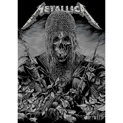 Плакат Metallica (Templar)