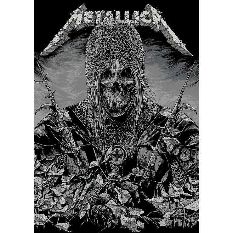 Плакат Metallica (Templar)