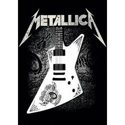 Плакат Metallica (Guitar)