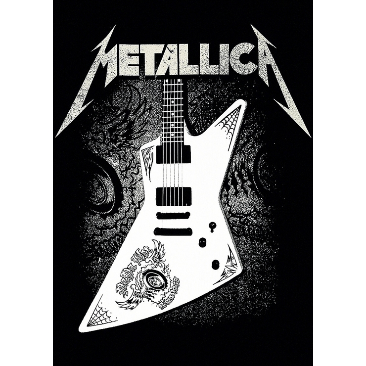 Плакат Metallica (Guitar) Плакат Metallica (Guitar)