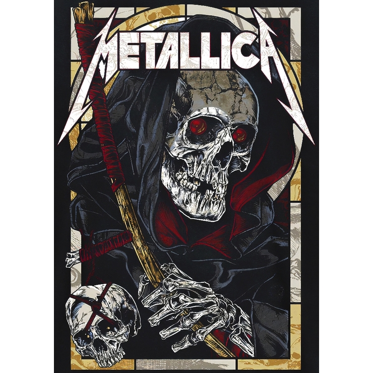 Плакат Metallica (Death Reaper)