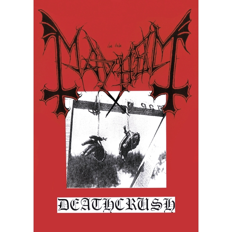 Плакат Mayhem "Deathcrush" Плакат Mayhem "Deathcrush"