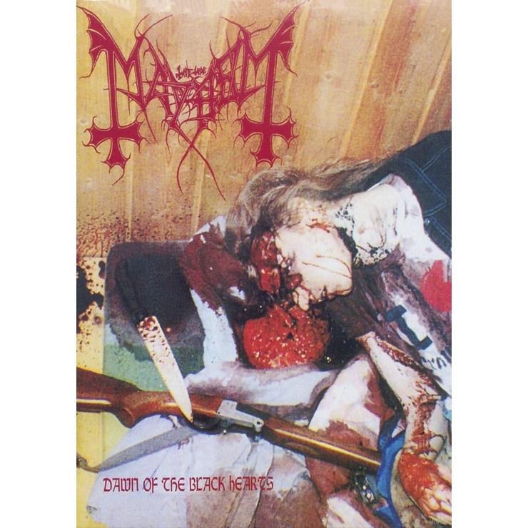 Плакат Mayhem "Dawn of the Black Hearts" Плакат Mayhem "Dawn of the Black Hearts"