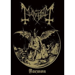 Плакат Mayhem (Daemon)