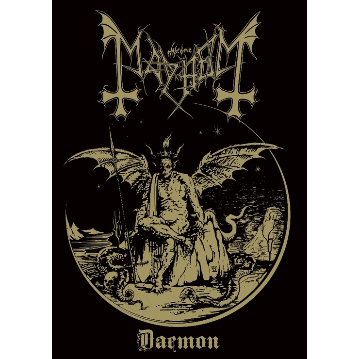 Плакат Mayhem (Daemon) Плакат Mayhem (Daemon)