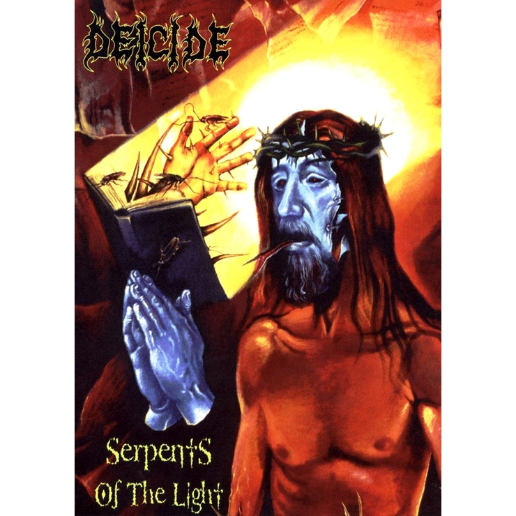 Плакат Deicide "Serpents of the Light" Плакат Deicide "Serpents of the Light"