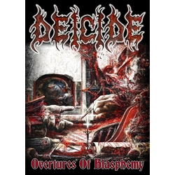 Плакат Deicide "Overtures of Blasphemy"