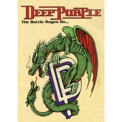 Плакат Deep Purple "The Battle Rages On…"