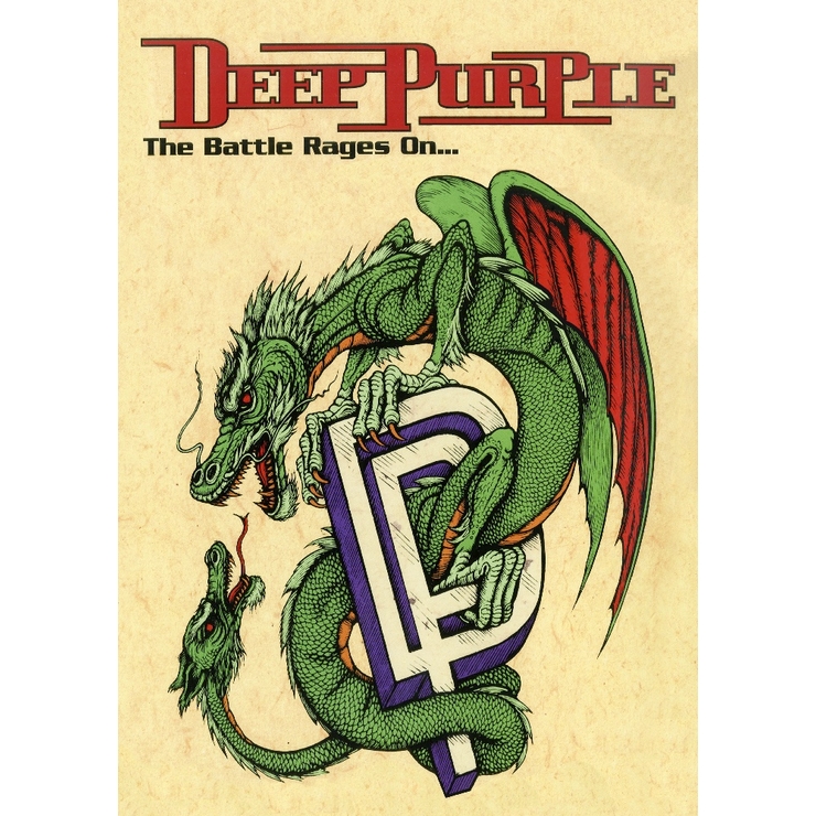 Плакат Deep Purple "The Battle Rages On…" Плакат Deep Purple "The Battle Rages On…"