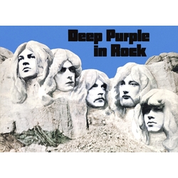 Плакат Deep Purple "In Rock"