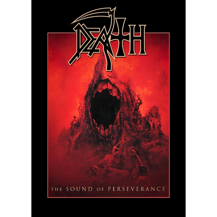 Плакат Death "The Sound of Perseveranse" Плакат Death "The Sound of Perseveranse"