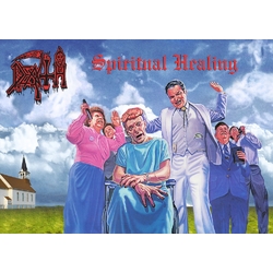 Плакат Death "Spiritual Healing"