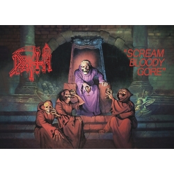 Плакат Death "Scream Bloody Gore"