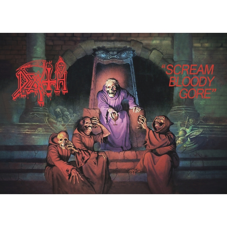 Плакат Death "Scream Bloody Gore" Плакат Death "Scream Bloody Gore"
