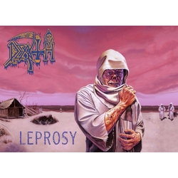 Плакат Death "Leprosy"