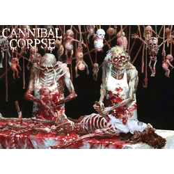 Плакат Cannibal Corpse "Butchered at Birth"