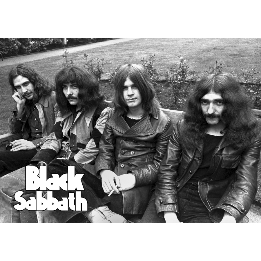 Плакат Black Sabbath (early years) - купить плакат Black Sabbath в Киеве,  цены в Украине - интернет-магазин Rockway