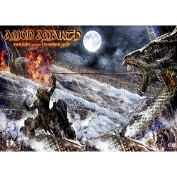 Плакат Amon Amarth "Twilight of the Thunder God"