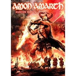 Плакат Amon Amarth "Surtur Rising"