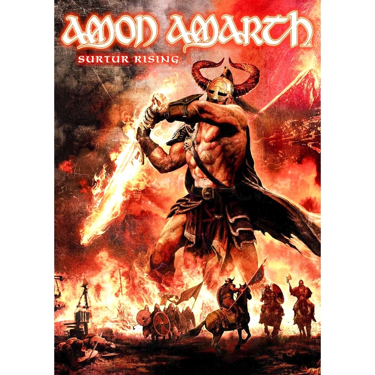 Плакат Amon Amarth "Surtur Rising" Плакат Amon Amarth "Surtur Rising"