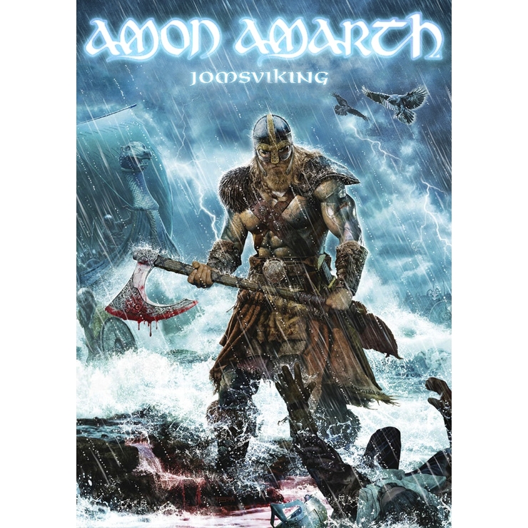 Плакат Amon Amarth "Jomsviking"