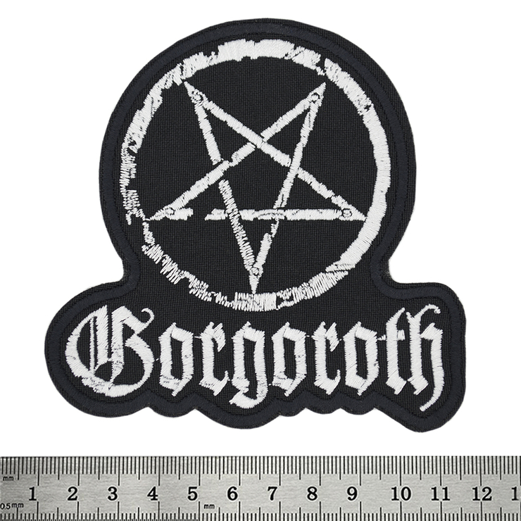 Нашивка Gorgoroth (pentagram) Нашивка Gorgoroth (pentagram)