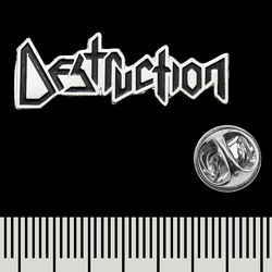 Пин (значок) фигурный Destruction (logo)