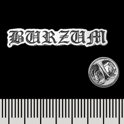 Пин (значок) фигурный Burzum (logo)